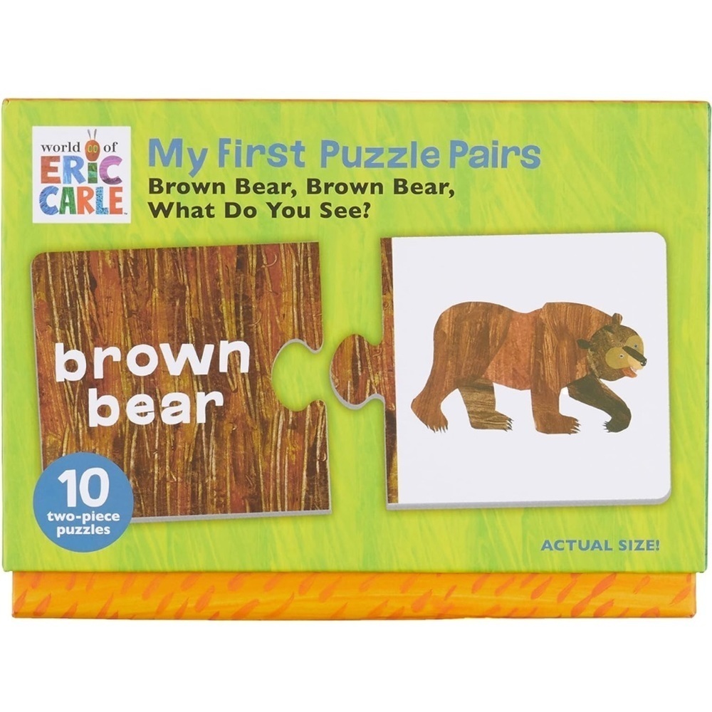 My First Puzzle Pairs Carle Brown Bear